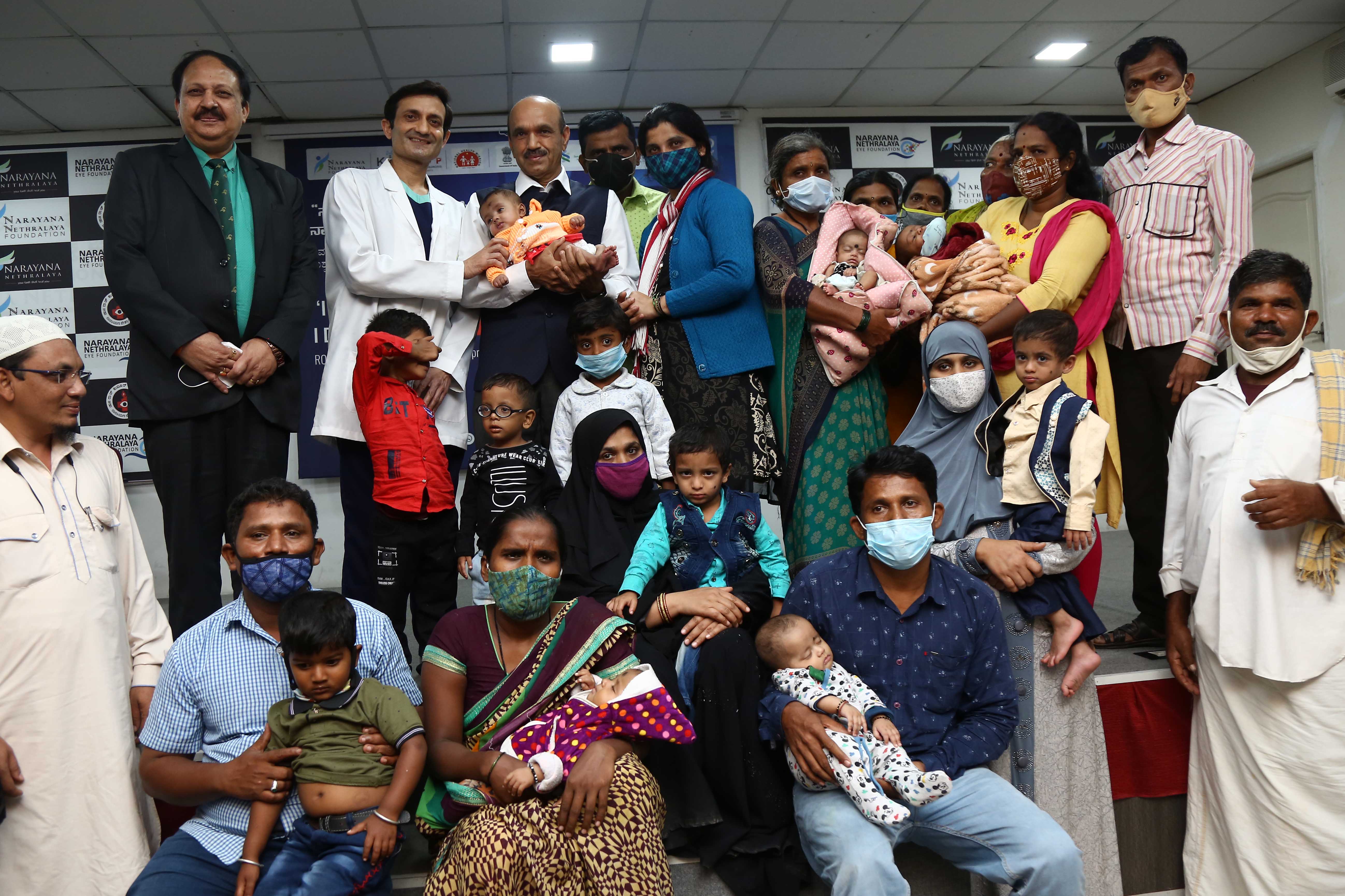 The first telemedicine-based ROP diagnostic programme in the world tailored for rural areas, conceived by Narayana Nethralaya, has been saving premature children from going blind, especially in the context of the Covid19 pandemic.